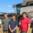 В «Агропродукте» уборку доверили молодым специалистам - Газета Верный путь