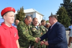 Воинам-интернационалистам Комаричского района вручены памятные награды