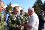 Воинам-интернационалистам Комаричского района вручены памятные награды