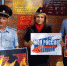 На Брянщине карачевские полицейские выразили свою солидарность в борьбе против терроризма - Газета Верный путь