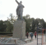 В поселке Комаричи начали реставрацию памятника Ленину - Газета Верный путь