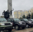 На площади Партизан состоялось вручение ключей от новых автомобилей подразделению «БАРС-Брянск» - Газета Верный путь