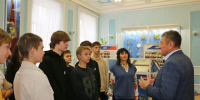 Депутаты Брянского заксобрания проводят для школьников патриотические уроки - Газета Верный путь