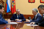 Спикер облдумы встретился с представителями общероссийского профсоюза военнослужащих