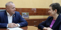 Валентин Суббот провел рабочую встречу с директором филиала ГТРК «Брянск» - Газета Верный путь