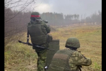 Новобранцы «БАРС-Брянск» овладевают умениями стрелять из разных видов вооружений