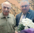 Ветеран Великой Отечественной войны из Новозыбкова принимает поздравления с 99-летием - Газета Верный путь