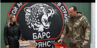 На вооружение бойцов батальона «БАРС-Брянск» поступили две теплопушки - Газета Верный путь