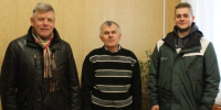 Еще трое добровольцев вступили в отряд «Барс-Брянск»  в Брянской области в Карачевском районе - Газета Верный путь