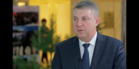 Губернатор Богомаз рассказал Первому каналу о мерах поддержки брянских семей - Газета Верный путь