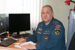 Комаричские сотрудники МЧС отмечают профессиональный праздник