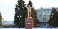 Главные события 2024 года: обновлен памятник  В.И. Ленину - Газета Верный путь