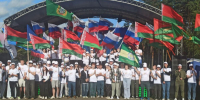 В Беларуси прошло открытие международного молодежного лагеря «Дружба» - Газета Верный путь