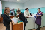 Отдел соцзащиты Комаричского района принимает заявления от многодетных семей для помощи к учебному году