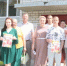 В День семьи, любви и верности пяти трубчевским детям-сиротам вручили ключи от новых квартир - Газета Верный путь