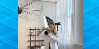 Жительница Погарского района благодаря соцконтракту занялась фотосъемкой - Газета Верный путь