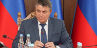 Леонид Пасечник из ЛНР поблагодарил Брянщину за поддержку Брянки - Газета Верный путь