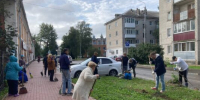 Трубчане присоединились к общеобластному субботнику - Газета Верный путь