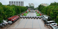 Пожарно-спасательным подразделениям Брянской области передали рекордное количество техники - Газета Верный путь