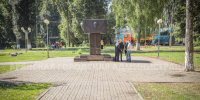 В Брянске ремонт памятника жертвам фашизма завершён раньше срока - Газета Верный путь