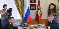 Брянск с рабочей поездкой посетил министр строительства и ЖКХ Ирек Файзуллин - Газета Верный путь