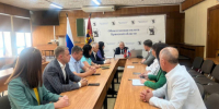 В Брянске в заседании общественного штаба по наблюдению за выборами приняла участие правозащитница Ева Меркачева - Газета Верный путь