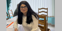 Правозащитник Ева Меркачева посетила избирательные участки в Брянске - Газета Верный путь