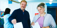 Выборы — дело семейное: жители Комаричского района голосуют за будущее Брянщины - Газета Верный путь