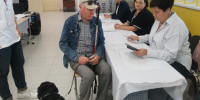 В Брянске на избирательный участок пришел житель с собакой-поводырем - Газета Верный путь