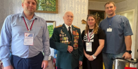 В Брянске проголосовал ветеран Великой Отечественной войны Николай Редикульцев - Газета Верный путь