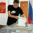 Комаричская молодежь активно голосует на выборах - Газета Верный путь