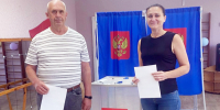 Комаричские семьи активно проявляют свою гражданскую позицию - Газета Верный путь