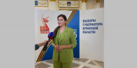 Председатель избирательной комиссии Елена Анненкова поделилась с журналистами подробностями голосования в Брянской области - Газета Верный путь