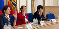 В избирательной комиссии Брянской области подписали протоколы о результатах голосования - Газета Верный путь