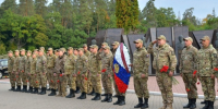 Бойцы «БАРС-Брянск» почтили память воинов-освободителей на Партизанской поляне - Газета Верный путь