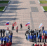 В центре Брянска прошел тематический флешмоб #Россия89 - Газета Верный путь