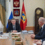Александр Богомаз встретился с гендиректором «Газпром межрегионгаз Брянск» Алексеем Киреенко - Газета Верный путь