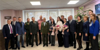 В Брянске прошла церемония вручения медалей «Отец солдата» - Газета Верный путь